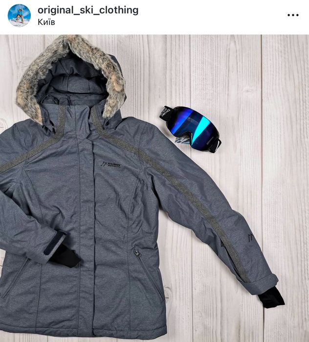 Maier! (L, XXL) 10 000 Мембрана Лижна куртка Зимова куртка