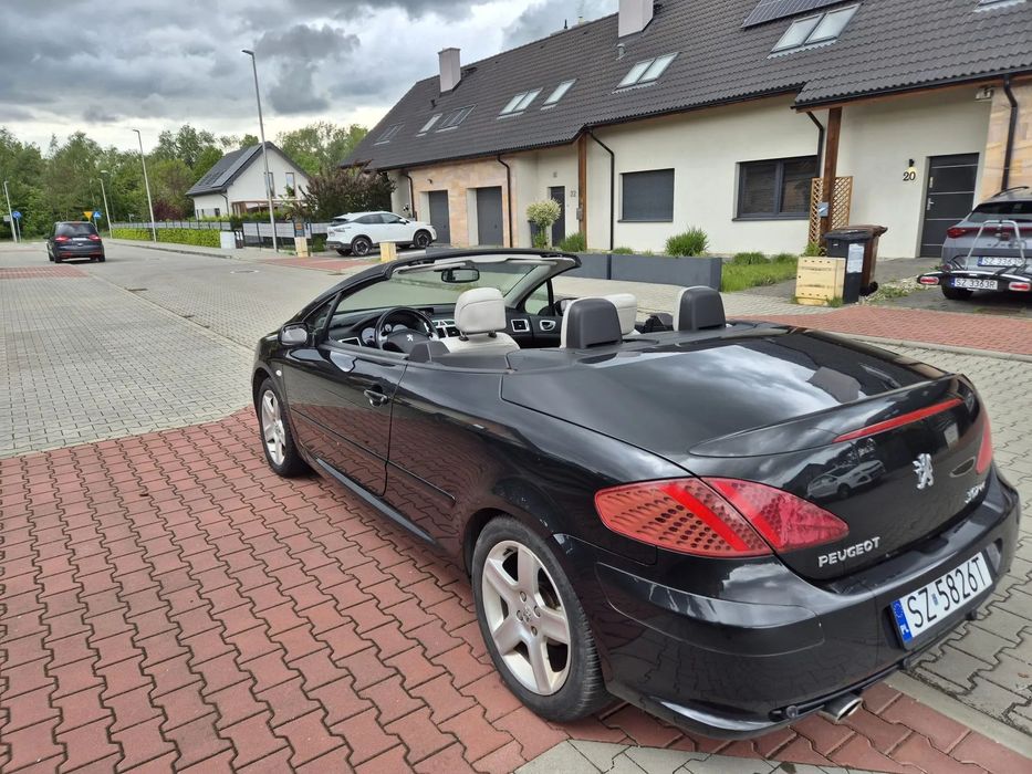 Peugeot 307 CC Peugeot 307cc cabrio - benzyna gaz, świeżo po przeglądzie