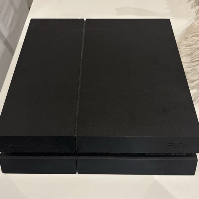 ps4 standart 1tb com comandos e jogos