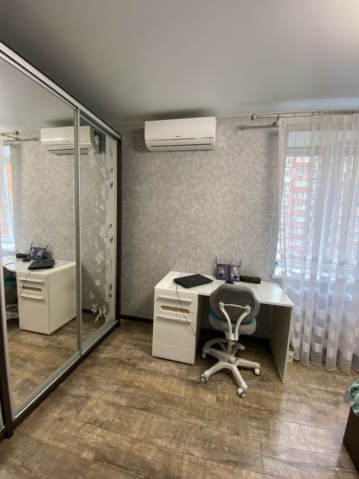 Продаж 2к-квартири з ремонтом та меблями! Софіївська Борщагівка