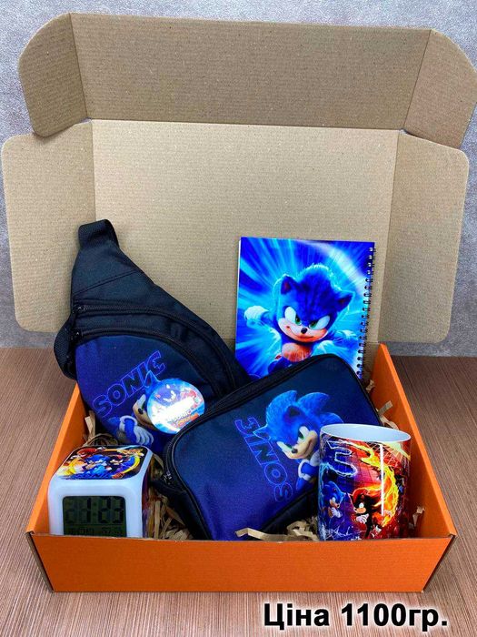 Подарочний набор Sonic 3 Соник 3