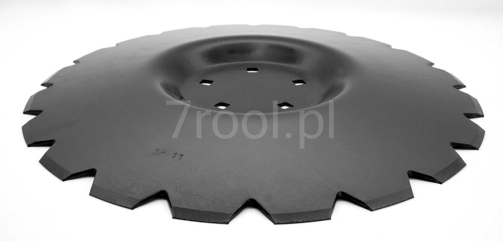 Talerz fi 510 mm 5-otw do brony UNIA ARES TXL
