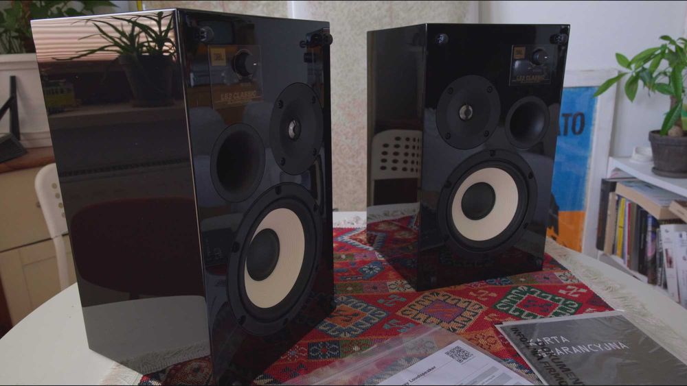 NOWE Kolumny JBL L52 Classic Limited Black Edition – Fabryczny komplet