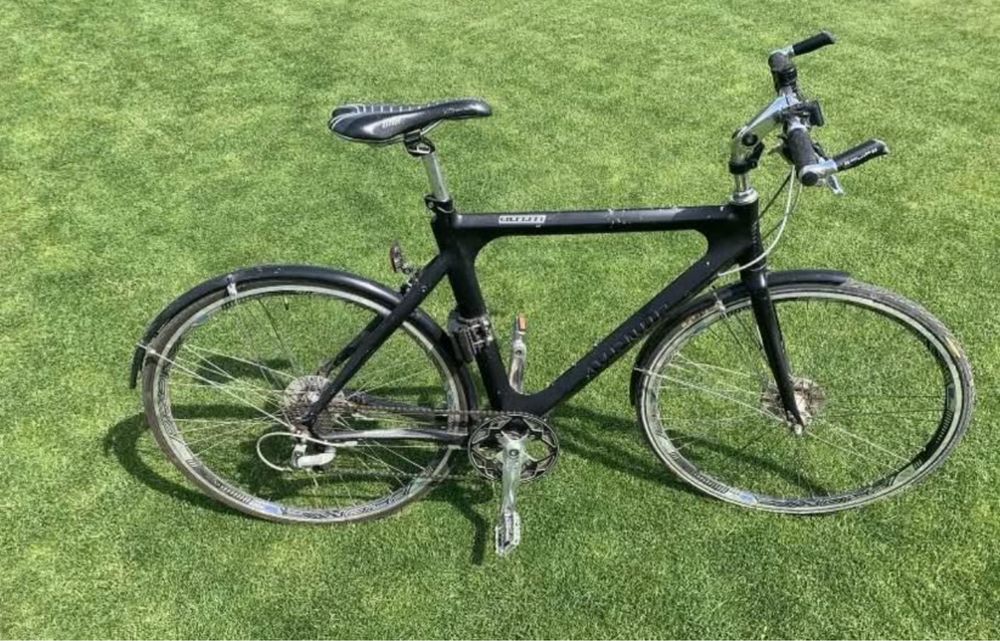 Rower aluminiowy szosowy miejski avenue Airbase