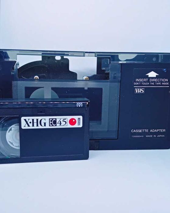 Adaptador de Cassete VHS-C