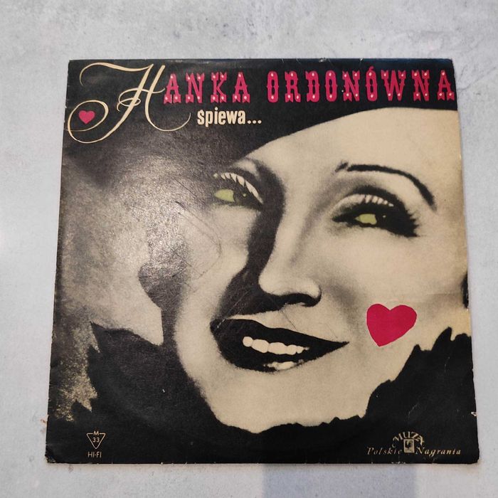 Hanka Ordonówna - Śpiewa ... - Winyl