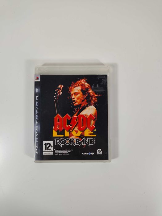 AC / DC Live Rockband - Playstation 3 PS3