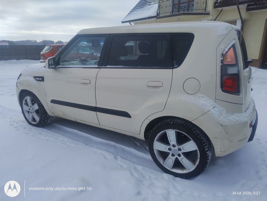 Kia Soul 1.6 Crdi  2010 r  Jeździ sprawna.