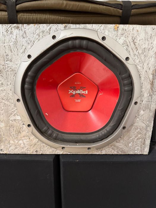Sony Xplod XS-L121P5S 1200W 12” 30cm subwoofer skrzynia