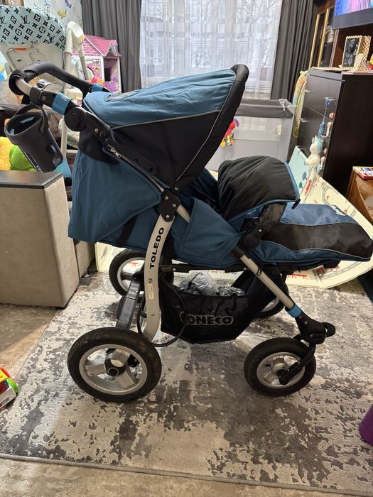 Коляска 2 в 1 coneco