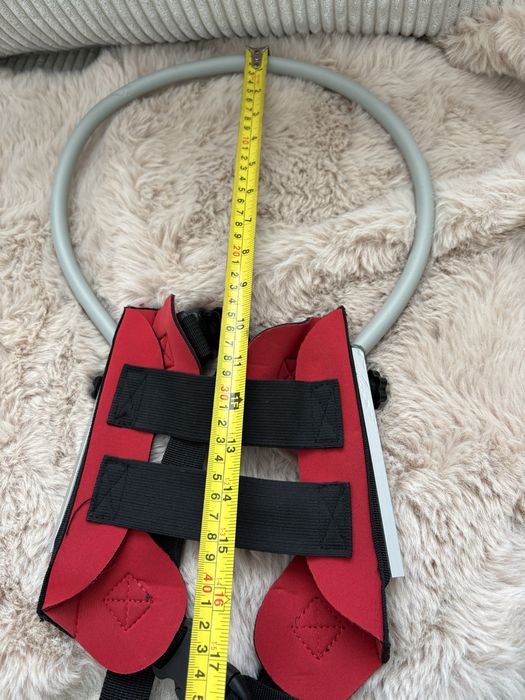 Regulowany i Wytrzymały pierścień Ochronny dla Niewidomych Psów