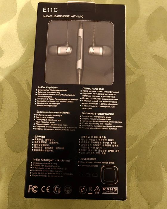 Auriculares Soundmagic E11C