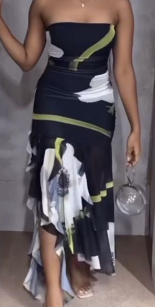 Zara asymetryczna sukienka w kwiaty NOWA rozmiar M