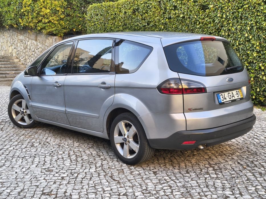Ford S-Max 2.0 TDCi cx 6 vel 7 lugares