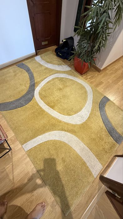 Tapete para sala/ quarto/ hall 160x230