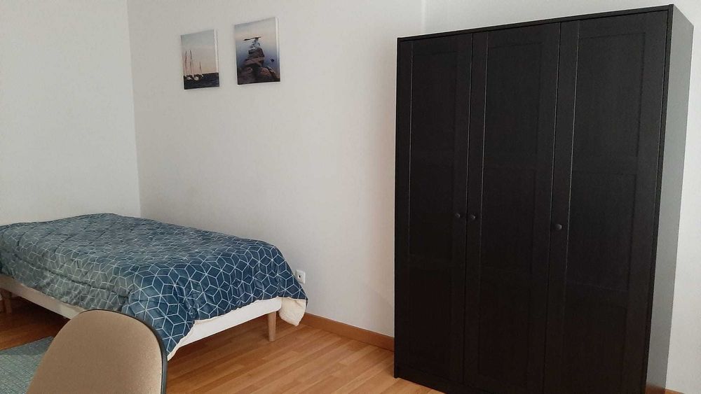 Quarto em casa partilhada