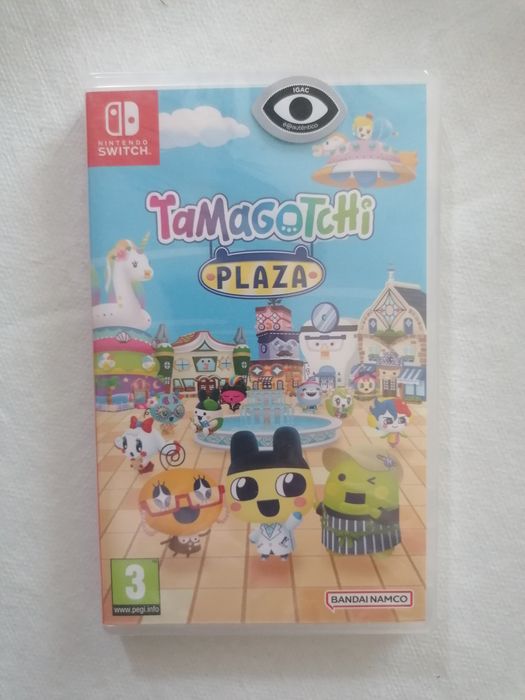 Tamagotchi plaza - switch