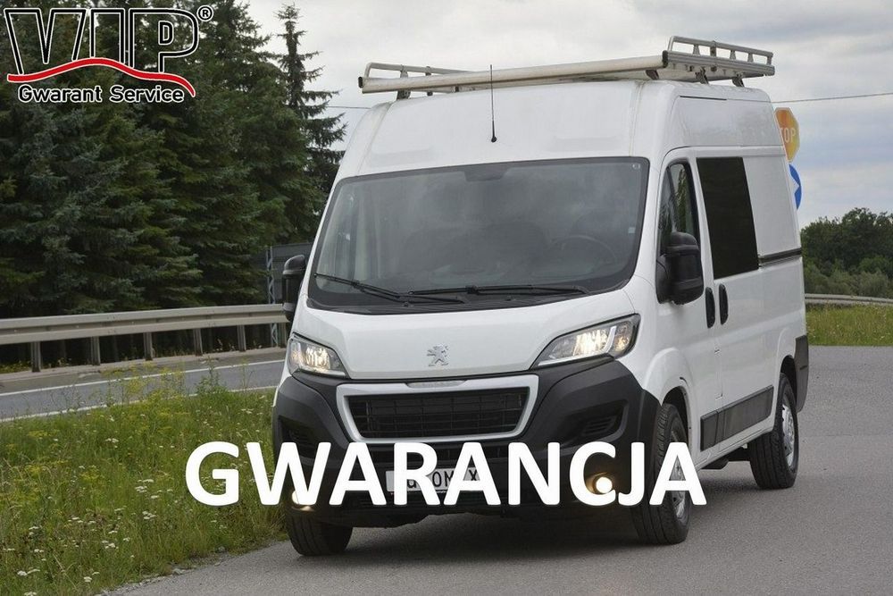 Peugeot Boxer Bluehdi L2h2 Doinwestowany Hak Bagażnik Dachowy