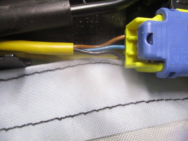 Airbag Banco Traseiro PORSCHE Panamera (970)