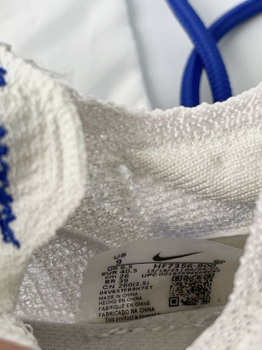 Оригинал Nike Air Zoom Alphafly Next% 3 FP Blueprint Pack (HF7356 900)