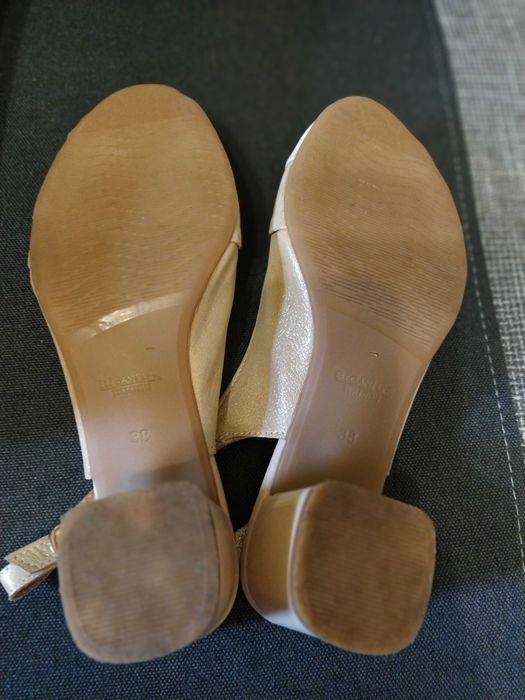 Босоніжки шкіряні 38р.