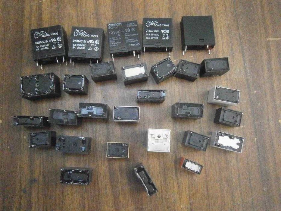 Реле для стиралок и стабилизаторов