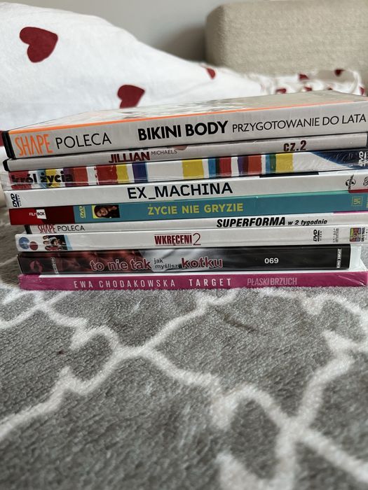 Zestaw płyt DVD- bardzo dobry stan