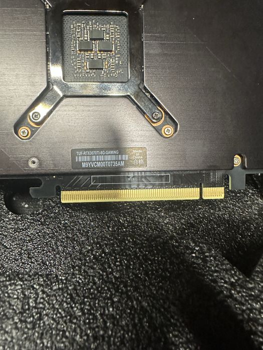 RTX 3070 TI como nova