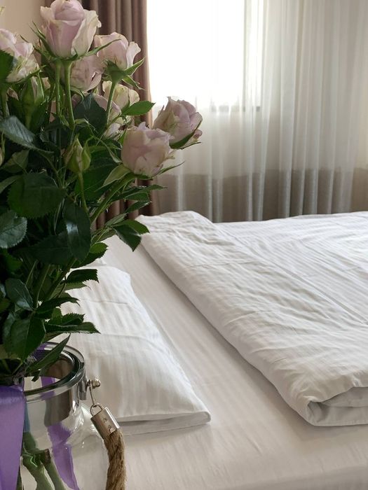 Комплект постільної білизни Страйп-сатин