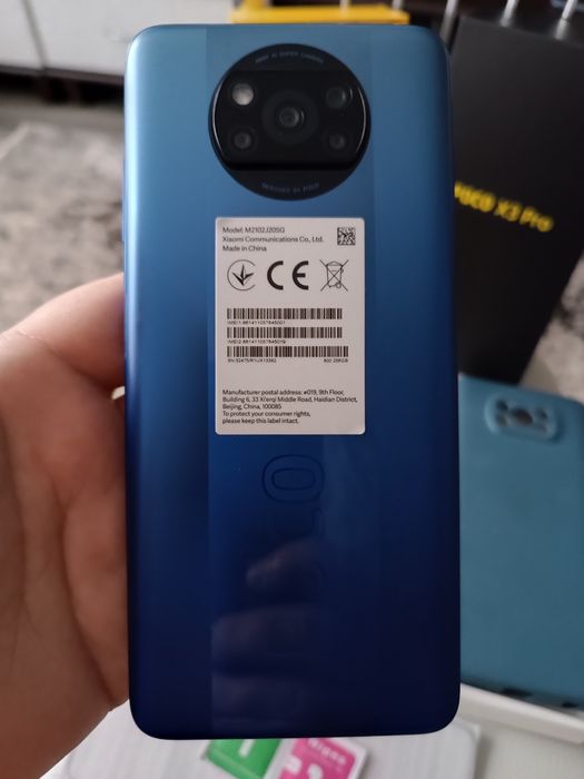 ИГРОВОЙ Poco X3Pro, память 8+3-256гиг, идеал..