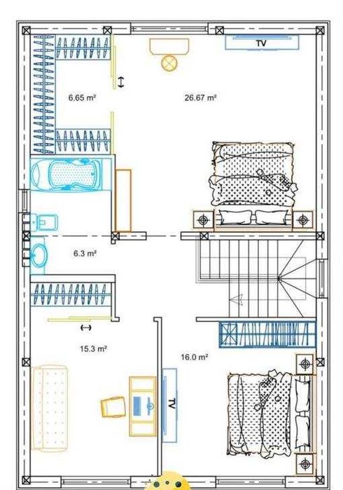 Дом по адресу (площадь 165 м²) - Atlanta.ua - фото 13