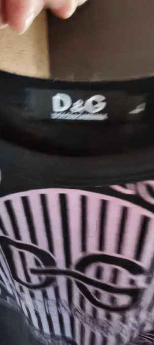 Koszulka damska D&G