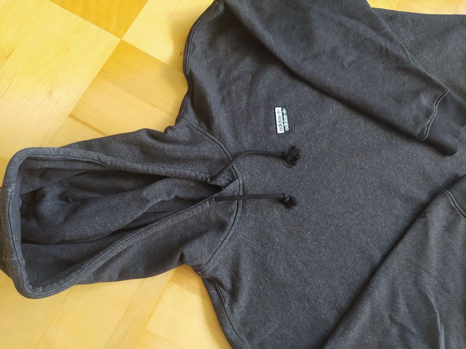 Bluza z kapturem Adidas XL damska bawełna