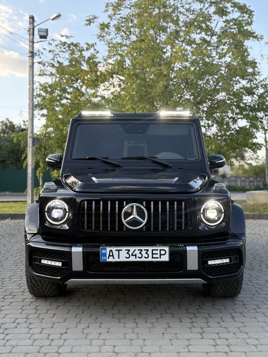 Mercedes g-clas w463