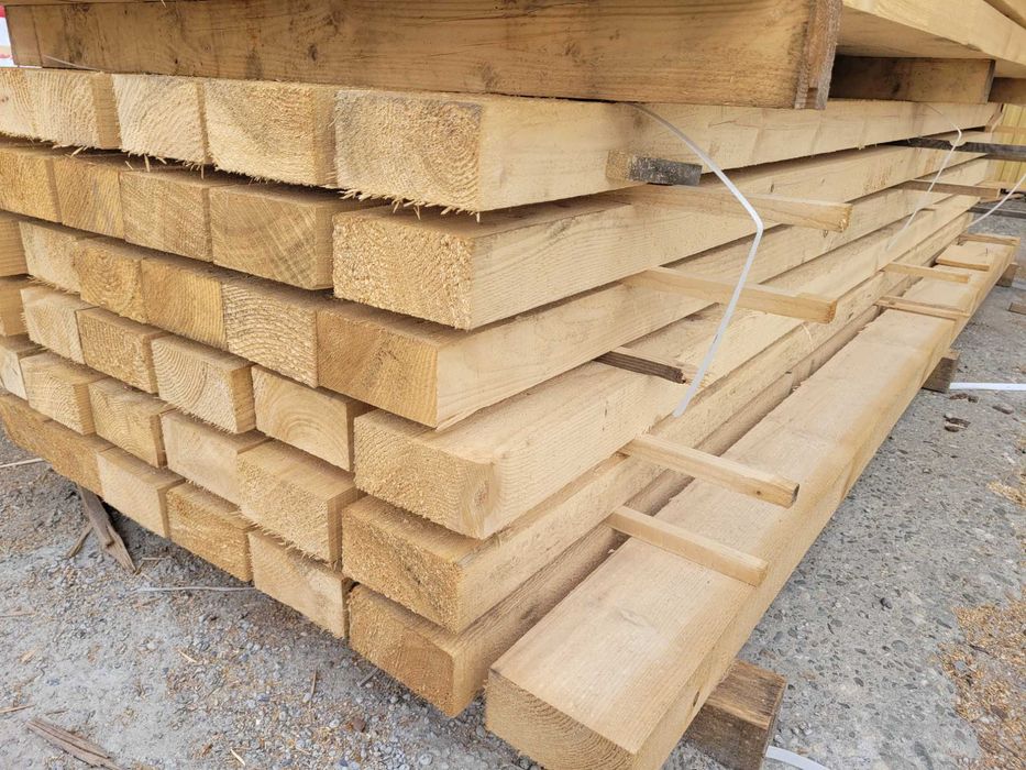 Krokiew 7x14 Jodła Sosna