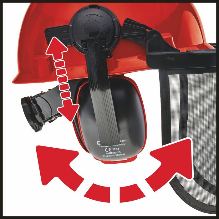 Kask ochronny Einhell nowy tanio