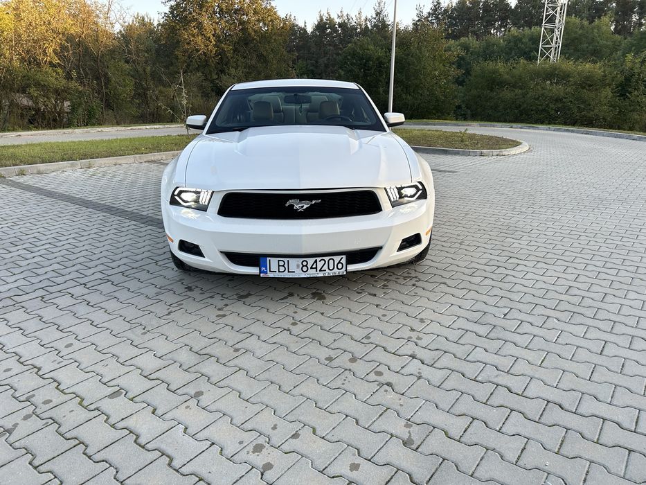 Ford Mustang 2011r 3.7v6