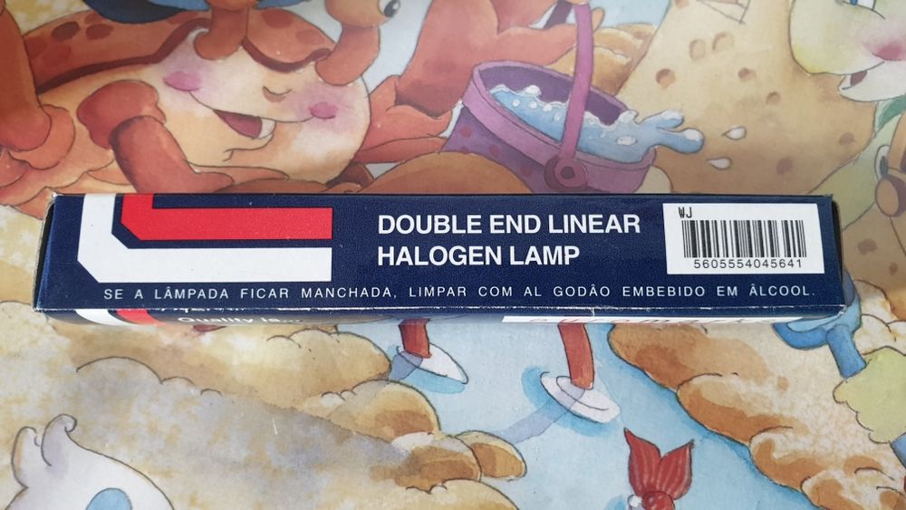 Lâmpada Halogénio 300w Nova