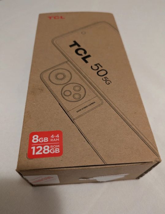 Smartphone tcl 5g 128gb com capa incluida