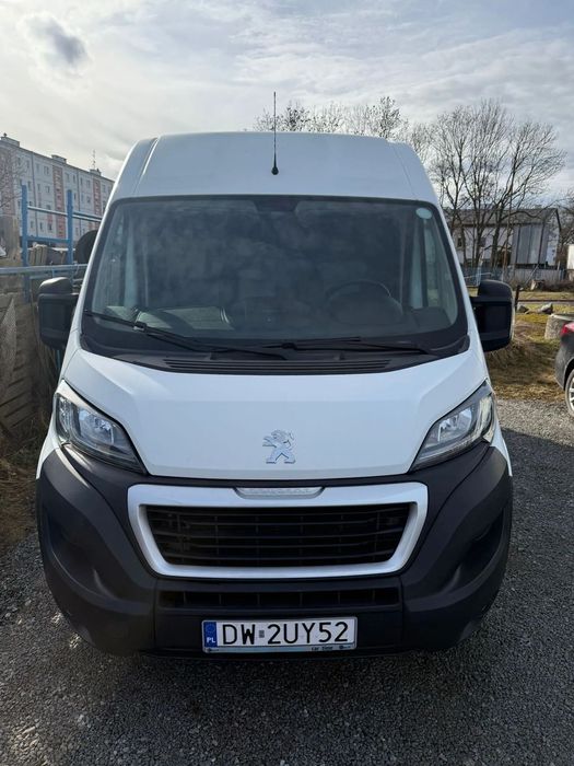 Peugeot Boxer  Peugeot Boxer Izoterma L2H2 2.0 163 KM 118 550 km 2018r. fv vat 23%