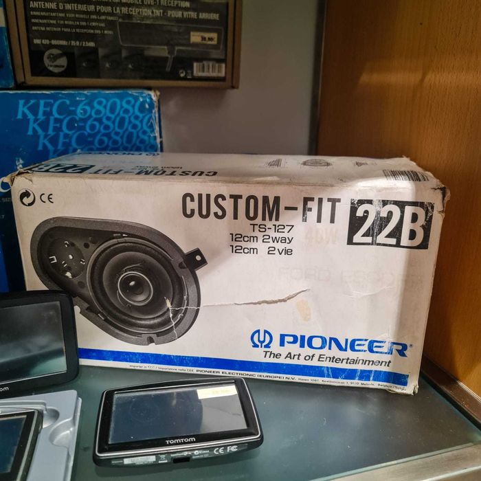 Par de Colunas Pioneer TS-127 Custom-Fit 22B – 12 cm (4,7″) – 40W – 4Ω64354206941825121