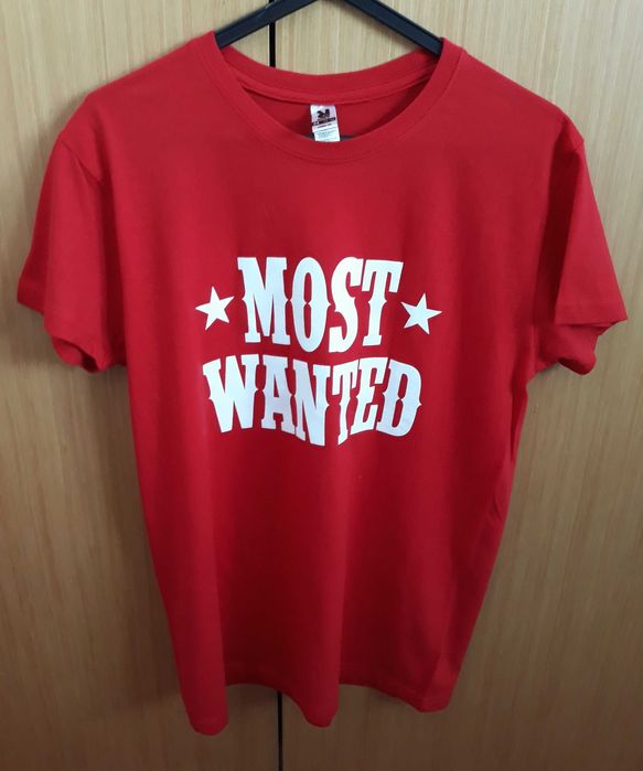 T-shirt Red Dead Redemption 2 "Most Wanted"