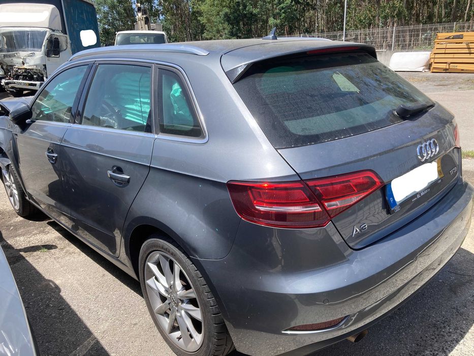 AUDI A3 GASOLINA 2017