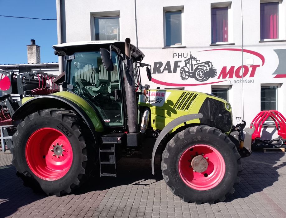 Class ARION 640 tuz wom