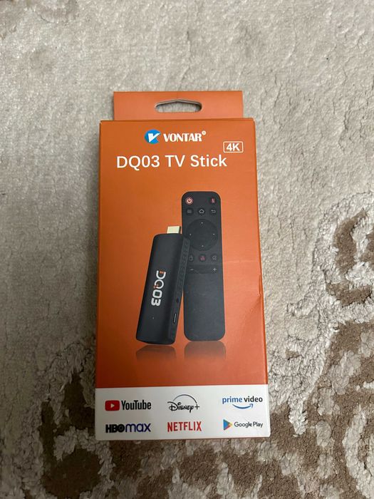 Приставка Vontar DQ03 Tv Stick Smart TV 2/16