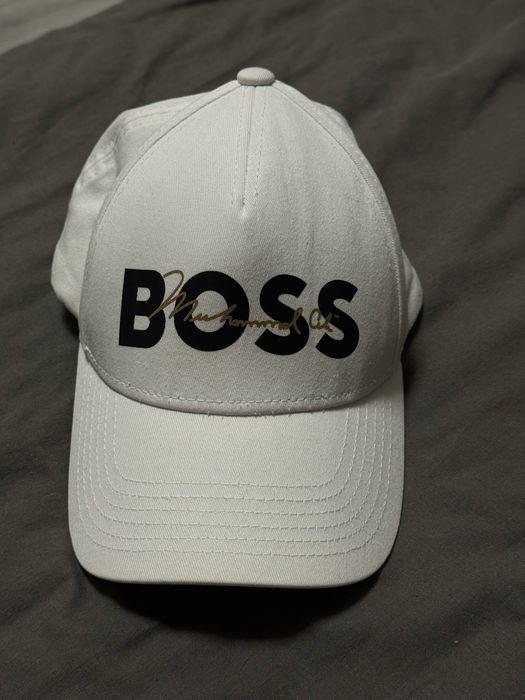 Кепка BOSS, біла