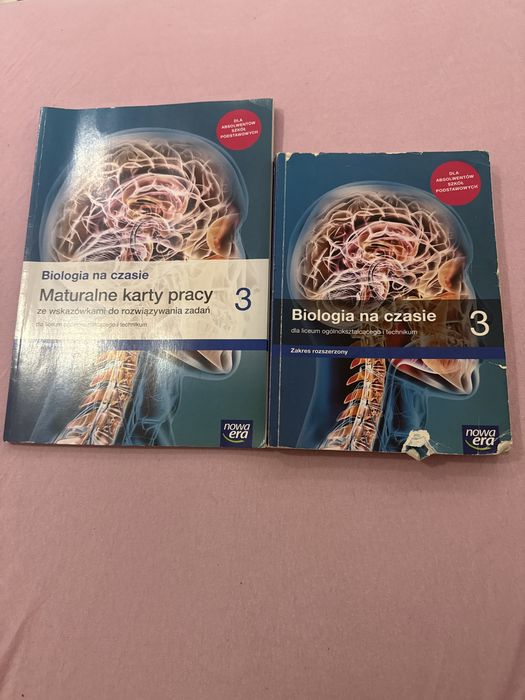 Książka Biologia klasa 3