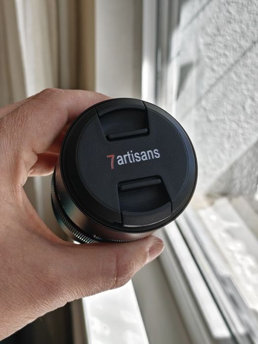 7Artisans 50mm f/1.2 APS-C – Fujifilm X | Stan idealny