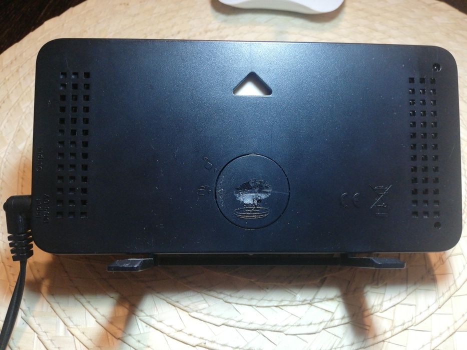 Zegarek cyfrowy i termometr 5v