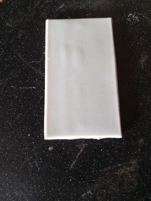 Плитка облицовочная, стеклянная. Производство СССР.